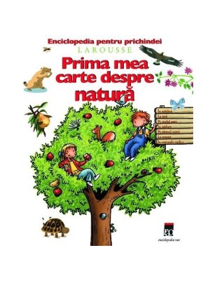 Prima mea carte despre natura