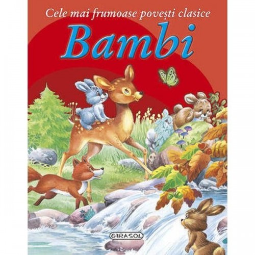 Povesti ilustrate - Bambi