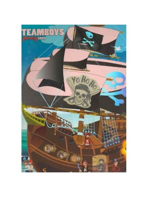 Teamboys stickers - Pirates