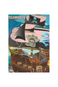 Teamboys stickers - Pirates