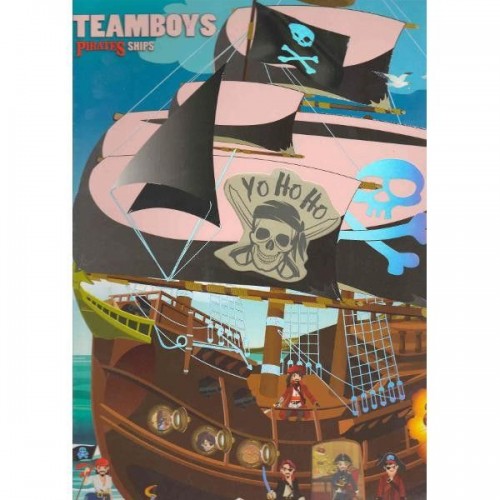 Teamboys stickers - Pirates