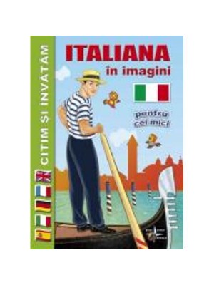 Italiana  pentru cei mici in imagini