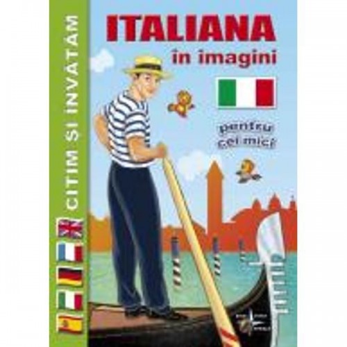 Italiana  pentru cei mici in imagini