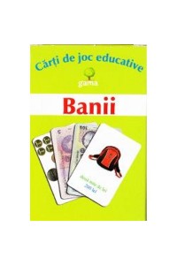 Banii. Carti de joc educative