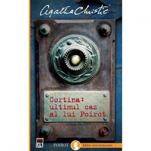 Cortina: Ultimul caz al lui Poirot-Poirot Editia colectionarului 