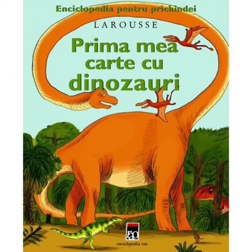 Prima mea carte cu dinozauri