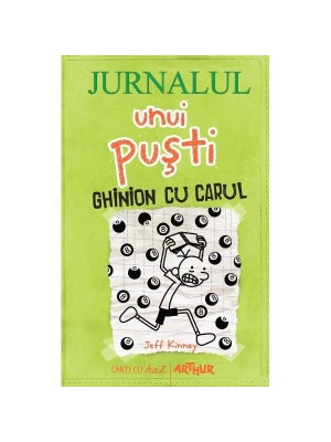 Jurnalul unui pusti Vol.8 Noroc cu carul