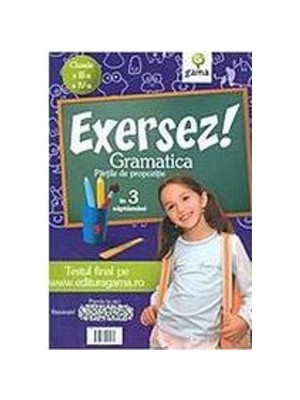 Exersez. Gramatica