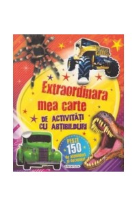 Extraordinara mea carte de activitati cu abtibilduri