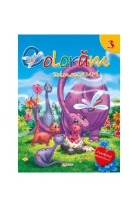 Coloram 3.Dinozauri