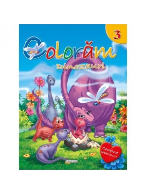 Coloram 3.Dinozauri