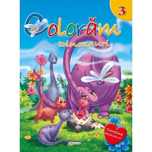 Coloram 3.Dinozauri