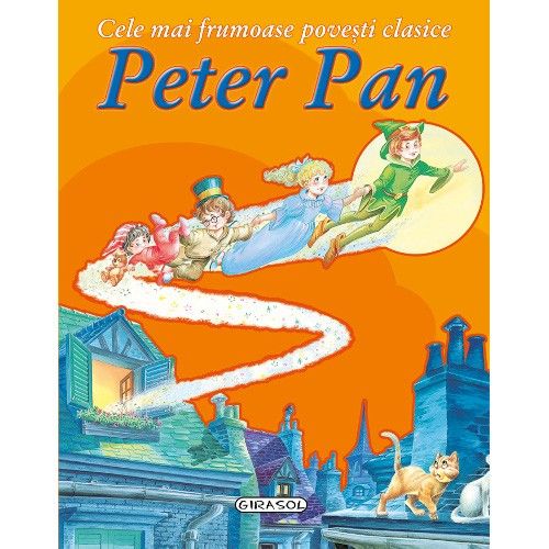 Povesti ilustrate - Peter Pan