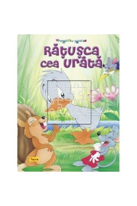 Povesti cu puzzle Ratusca cea urata