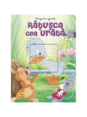 Povesti cu puzzle Ratusca cea urata