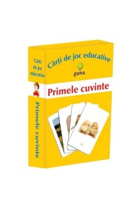 Primele cuvinte. Carti de joc educative