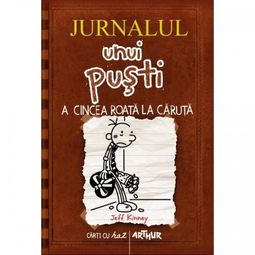 Jurnalul unui pusti Vol.7 A cincea roata la caruta