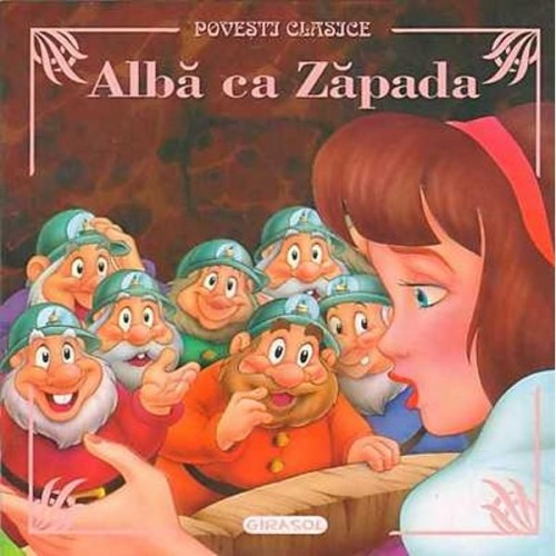 Povesti clasice - Alba ca zapada