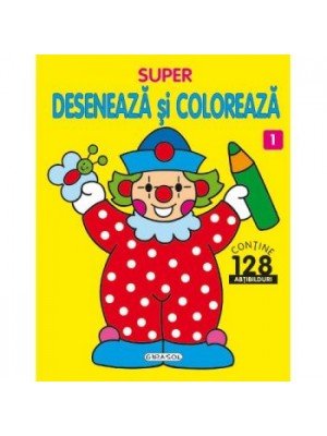 Super danseaza si coloreaza 1