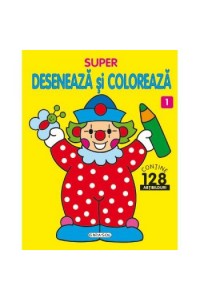 Super danseaza si coloreaza 1