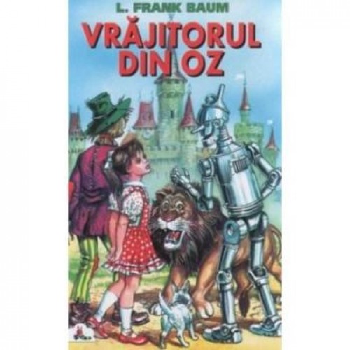 Ozma din Oz. Vrajitorul din Oz