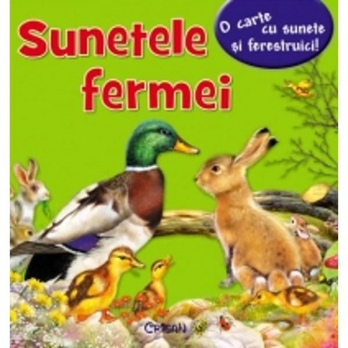 Sunetele fermei Rasfoieste si asculta