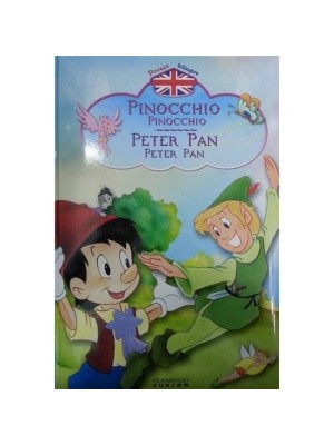 Pinocchio - Peter Pan (bilingve)
