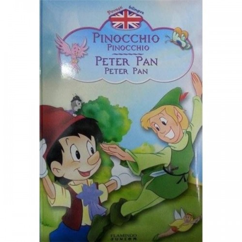 Pinocchio - Peter Pan (bilingve)