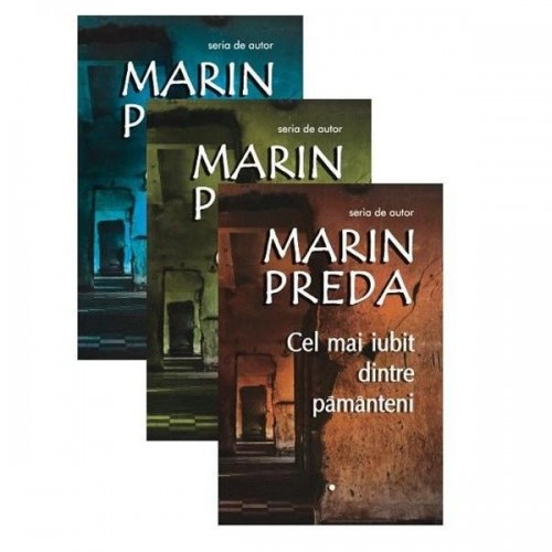 Cel mai iubit dintre pamanteni (3 vol.)