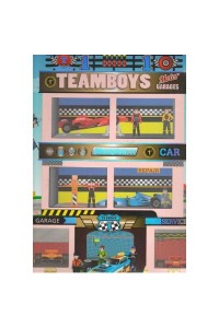 Teamboys stickers - Motor
