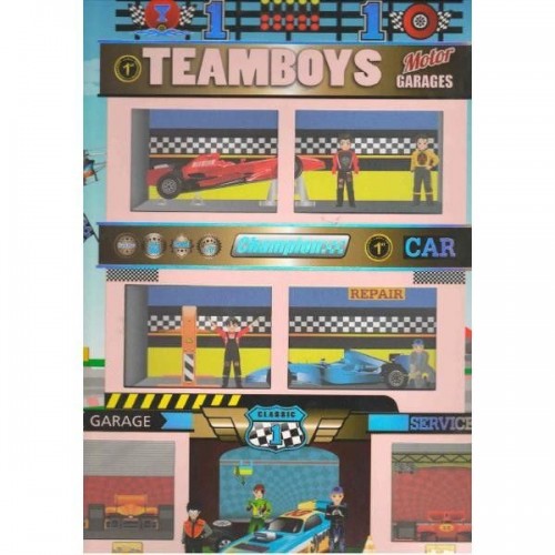 Teamboys stickers - Motor