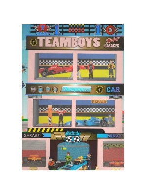 Teamboys stickers - Motor