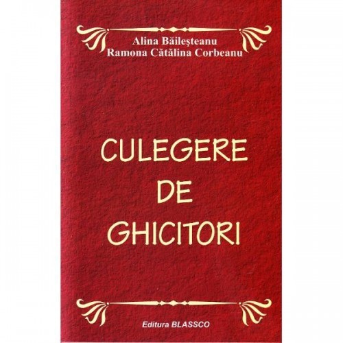 Culegere de ghicitori