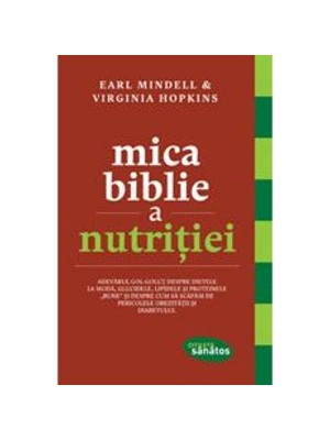 Mica biblie a nutritiei