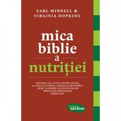 Mica biblie a nutritiei