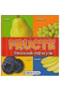 Carti cu poze - Fructe