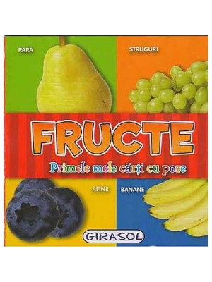 Carti cu poze - Fructe