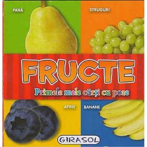 Carti cu poze - Fructe