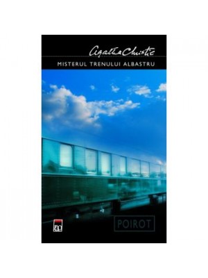 Misterul Trenului Albastru-Poirot Editia colectionarului 