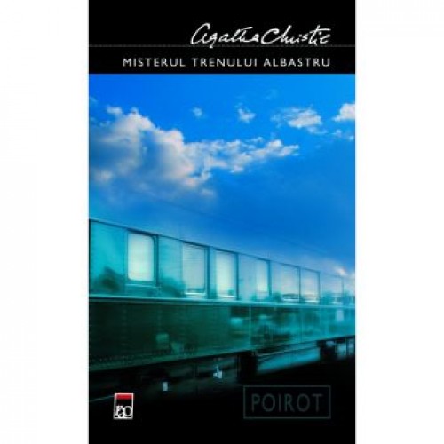 Misterul Trenului Albastru-Poirot Editia colectionarului 