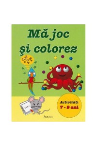 Ma joc si colorez 7-9 ani