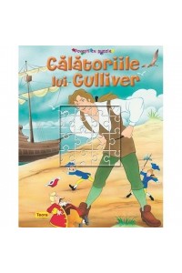 Povesti cu puzzle Calatoriile lui Gulliver