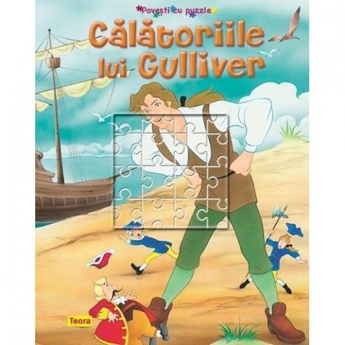 Povesti cu puzzle Calatoriile lui Gulliver