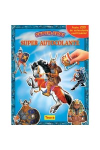 Super autocolante super eroi