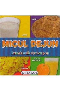 Carti cu poze - Micul dejun