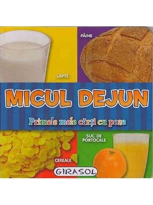 Carti cu poze - Micul dejun