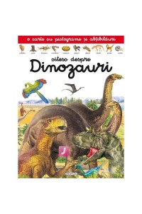 Citesc despre dinozauri