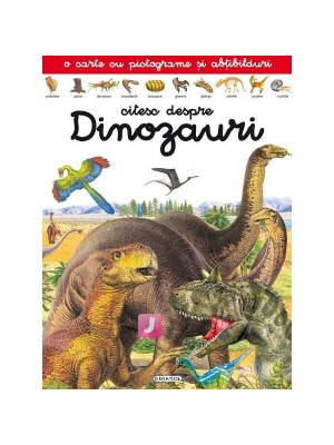 Citesc despre dinozauri