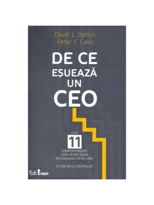 De ce esueaza un CEO