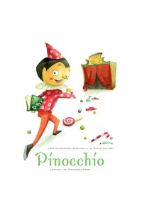 Pinocchio - ilustrata